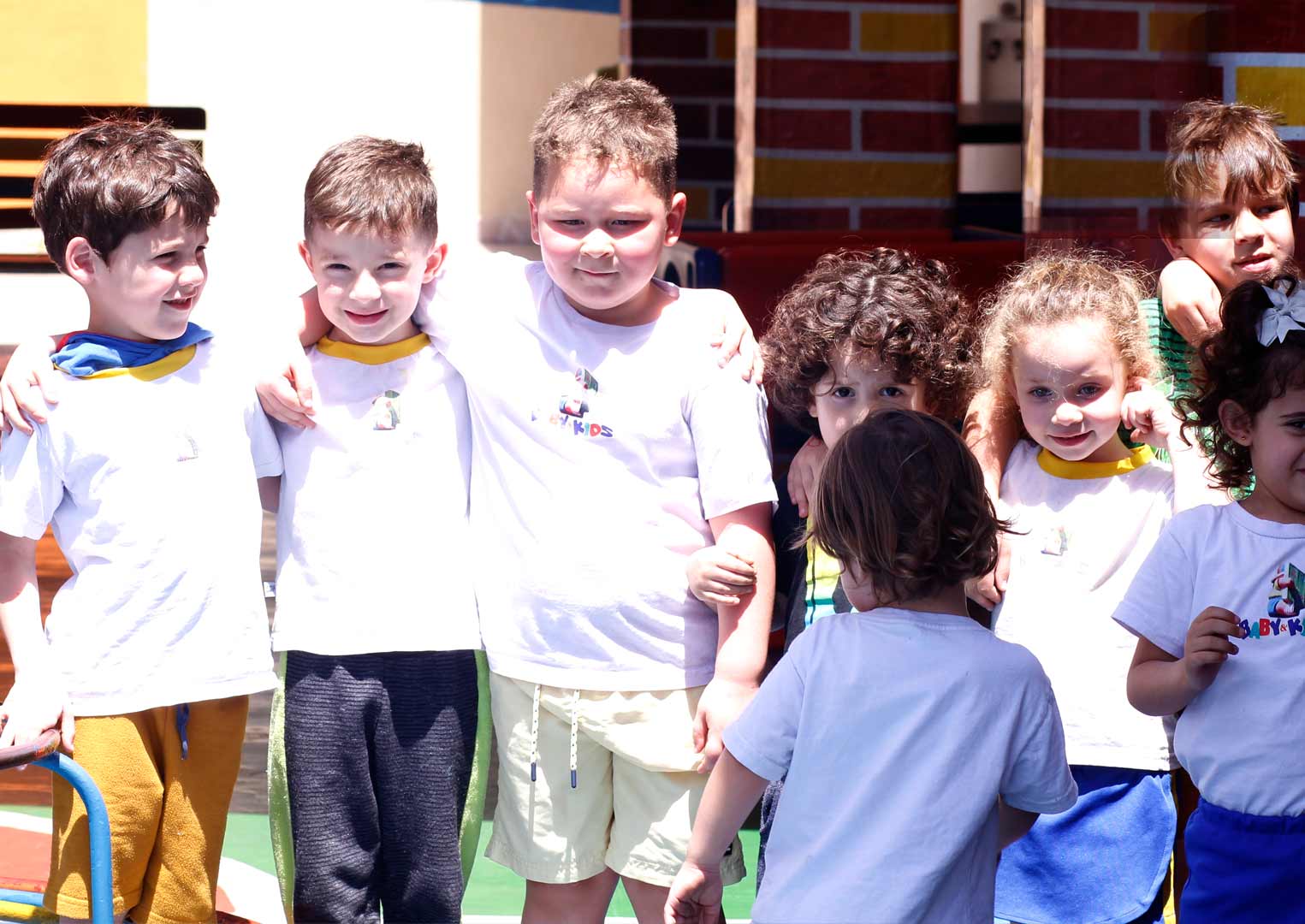 Equipe pedagógica da Baby & KIDS