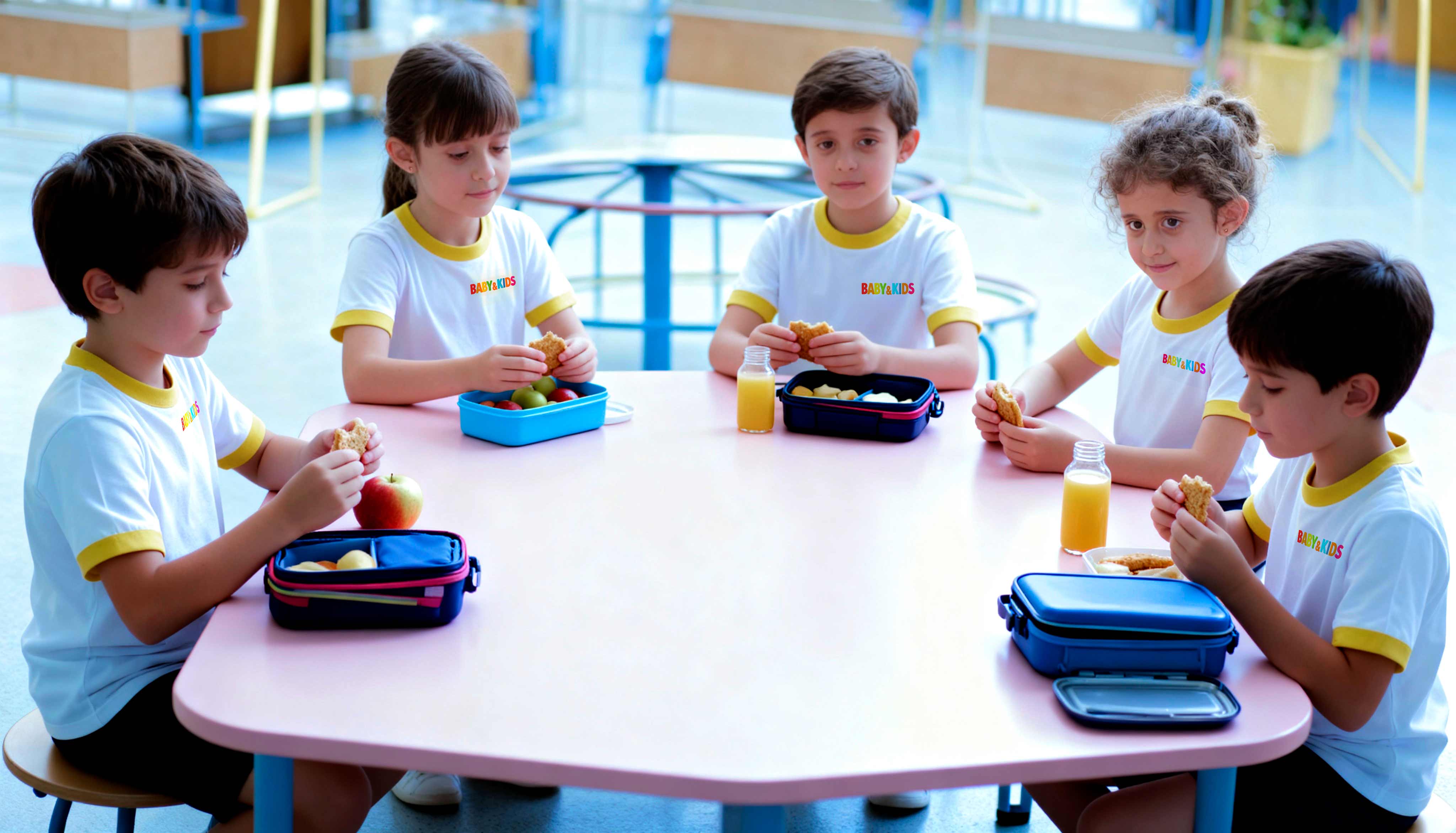 Refeições com Afeto - Ambientes & Atividades